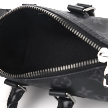 Louis Vuitton Reverse Monogram Eclipse Keepall XS Black 5 of 8