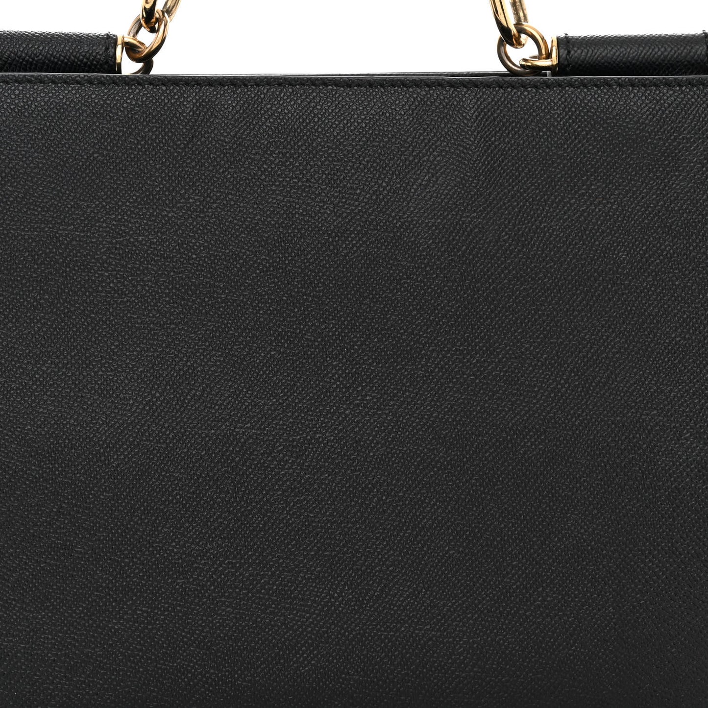 Dauphine Miss Sicily Shopper Tote Black