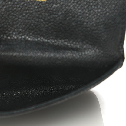 Louis Vuitton Empreinte Key Pouch Black 5 of 11