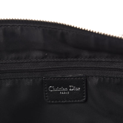 Christian Dior Denim Monogram Charms Shoulder Bag Black 8 of 11