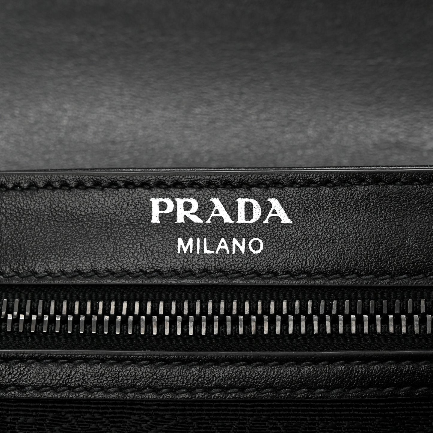 Glace Calfskin Studded Crossbody Black