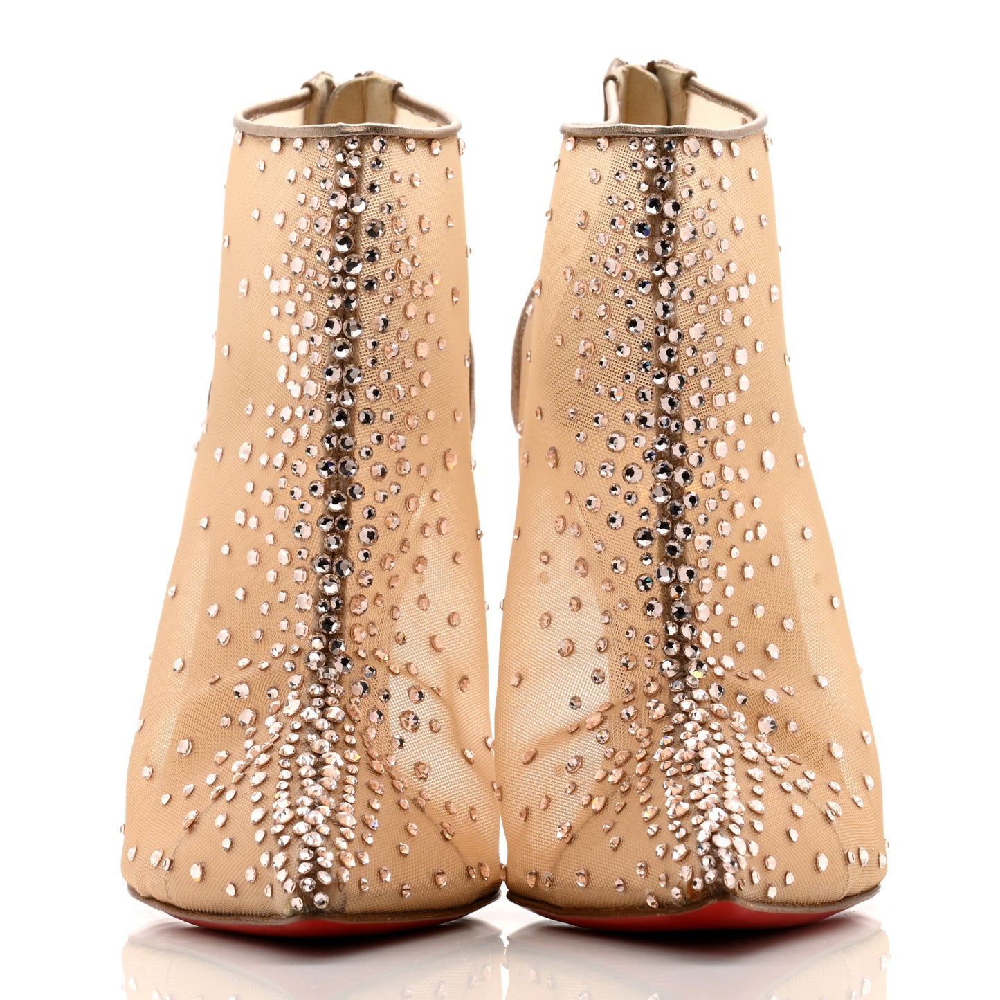 Rete Mini Glitter Constella 100 Booties Version Courtisane 41