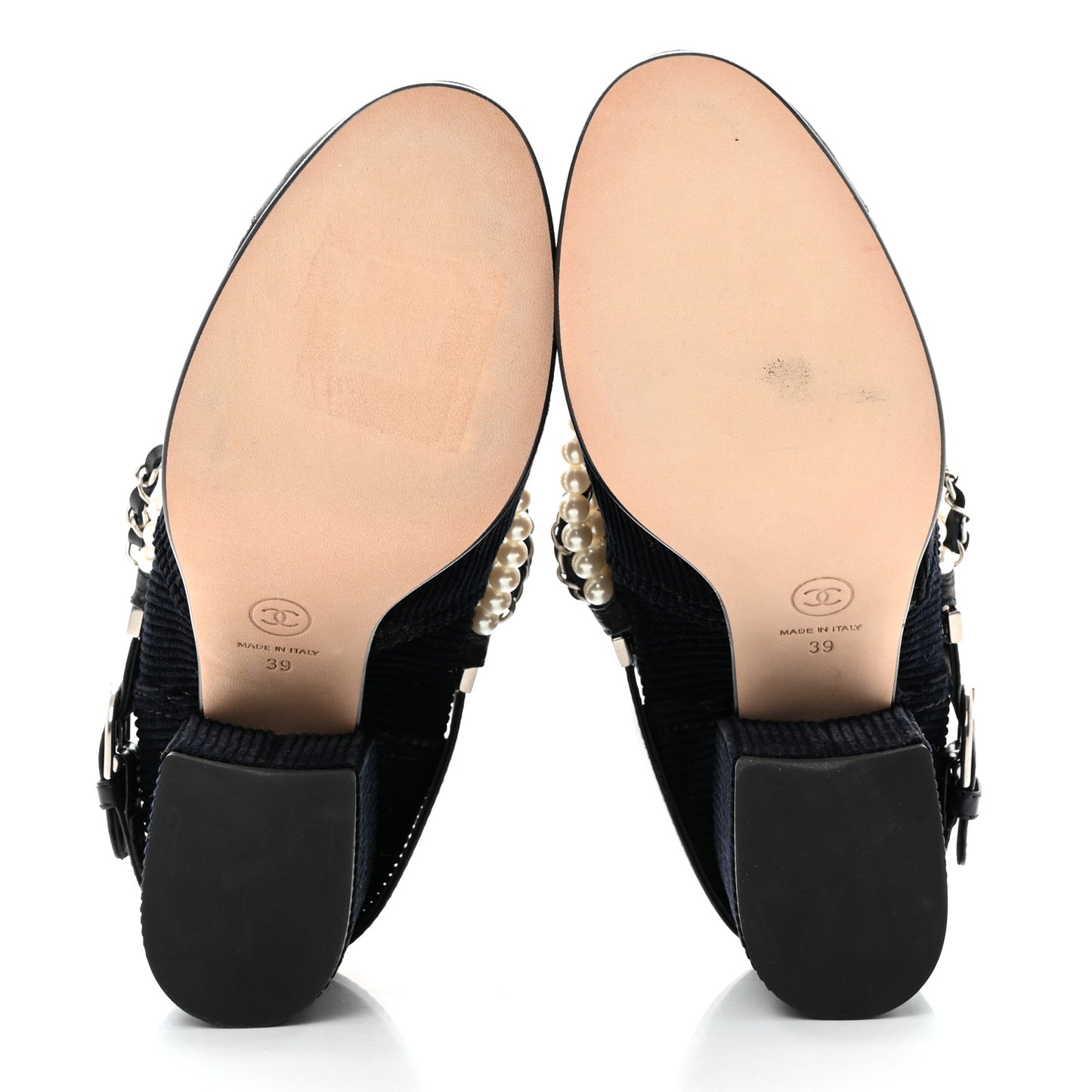 Velvet Satin Cap Cap Toe Short Boots 39 Navy Black