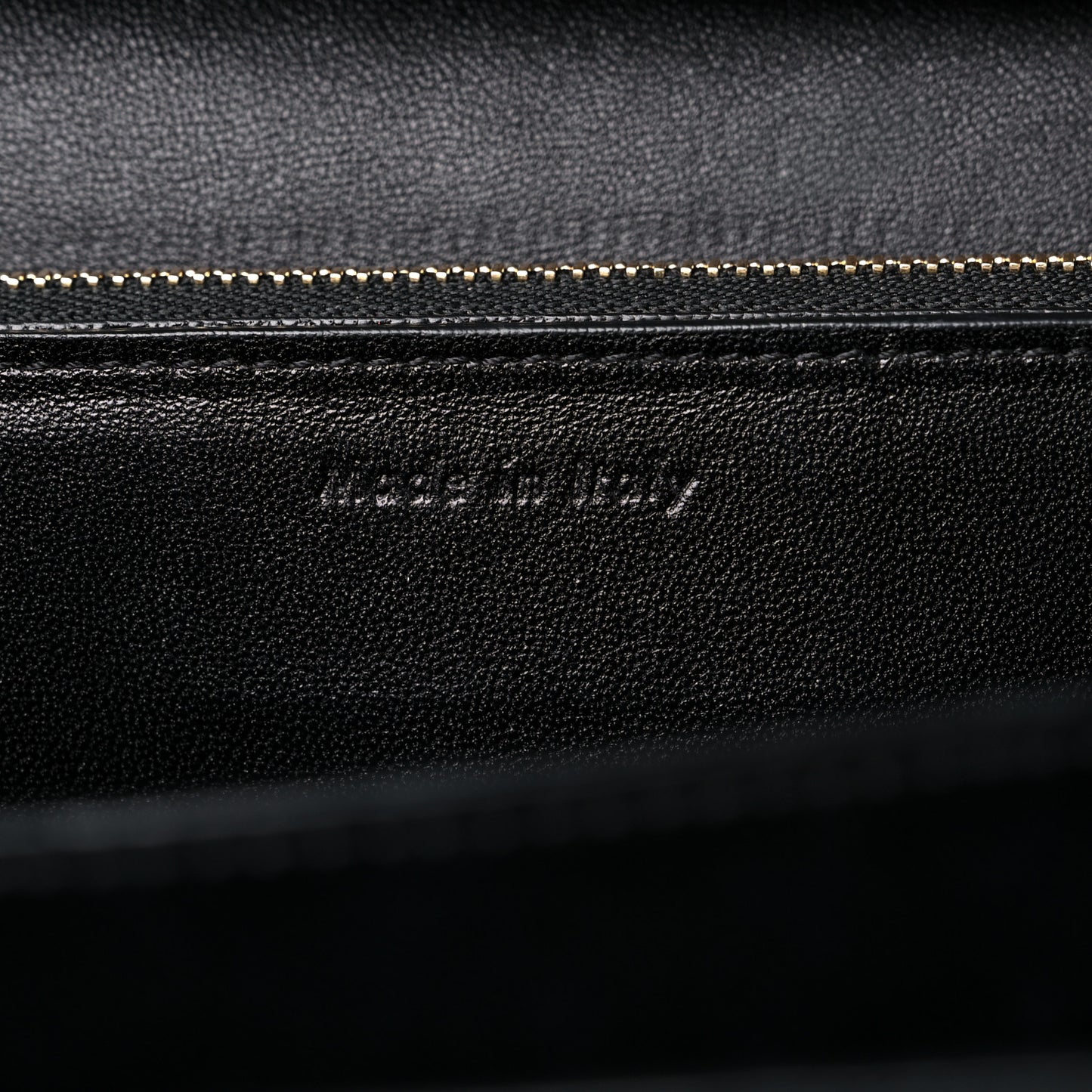 Goatskin Medium Classic Box Flap Bag Black