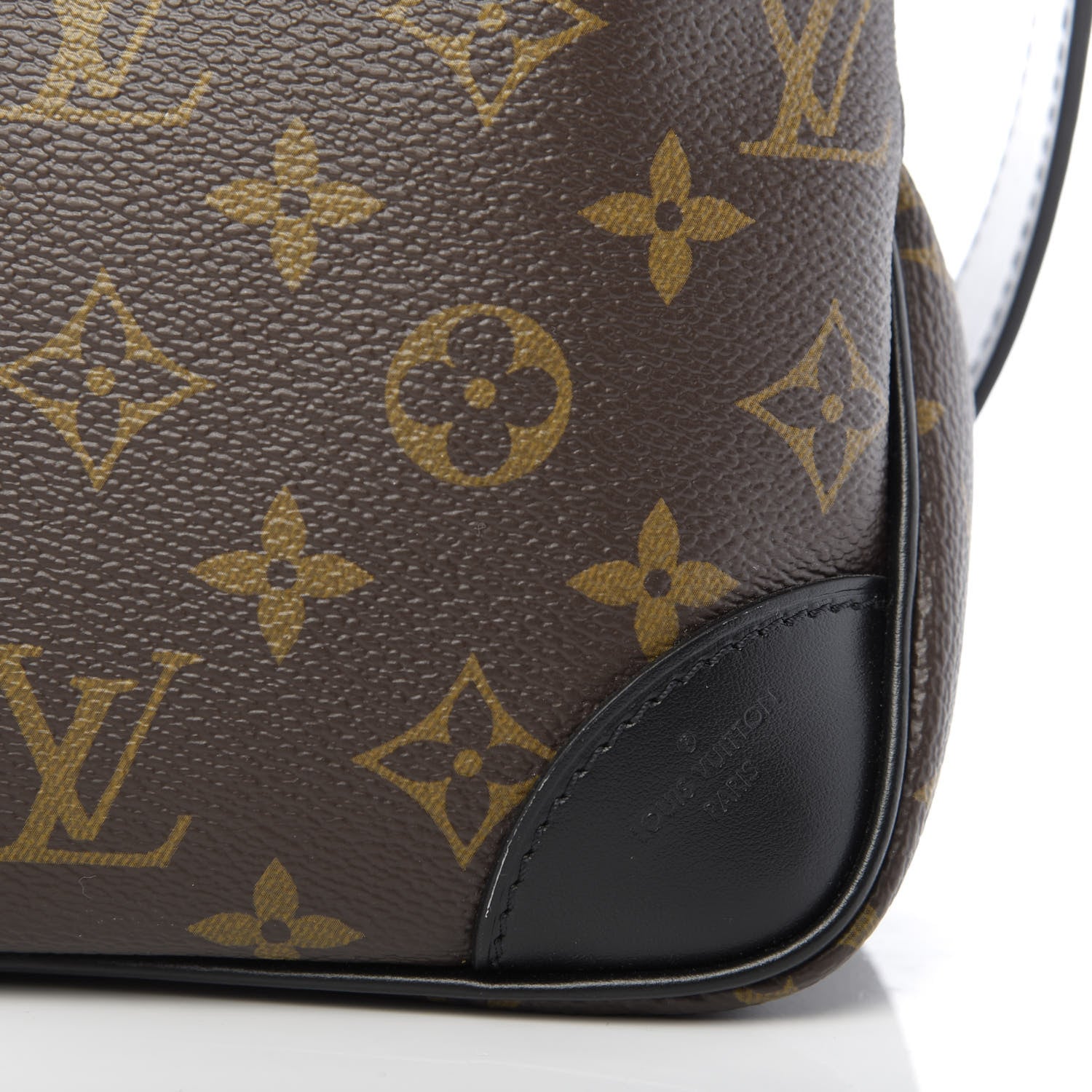 Louis Vuitton Monogram Odeon PM Black 8 of 9