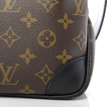 Louis Vuitton Monogram Odeon PM Black 8 of 9