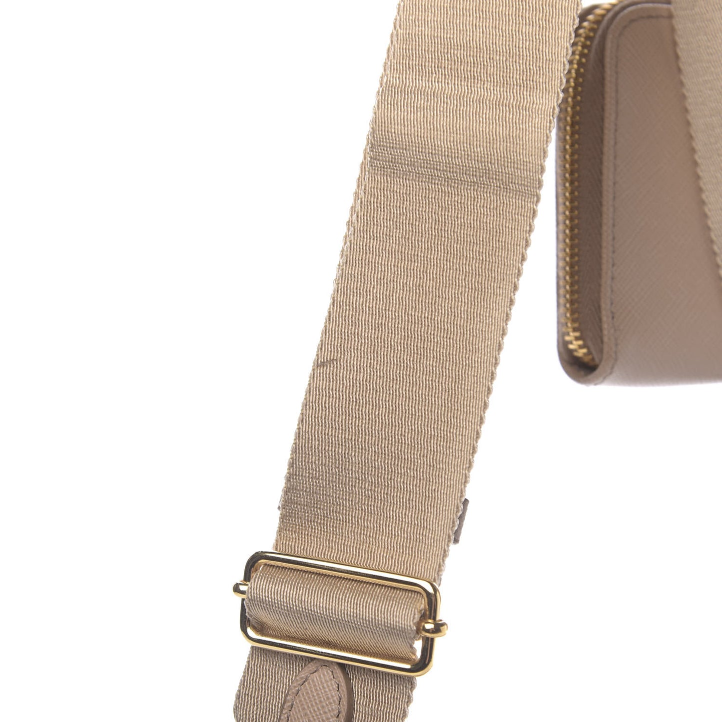 Saffiano Re-Edition 2005 Shoulder Bag Cammeo Beige