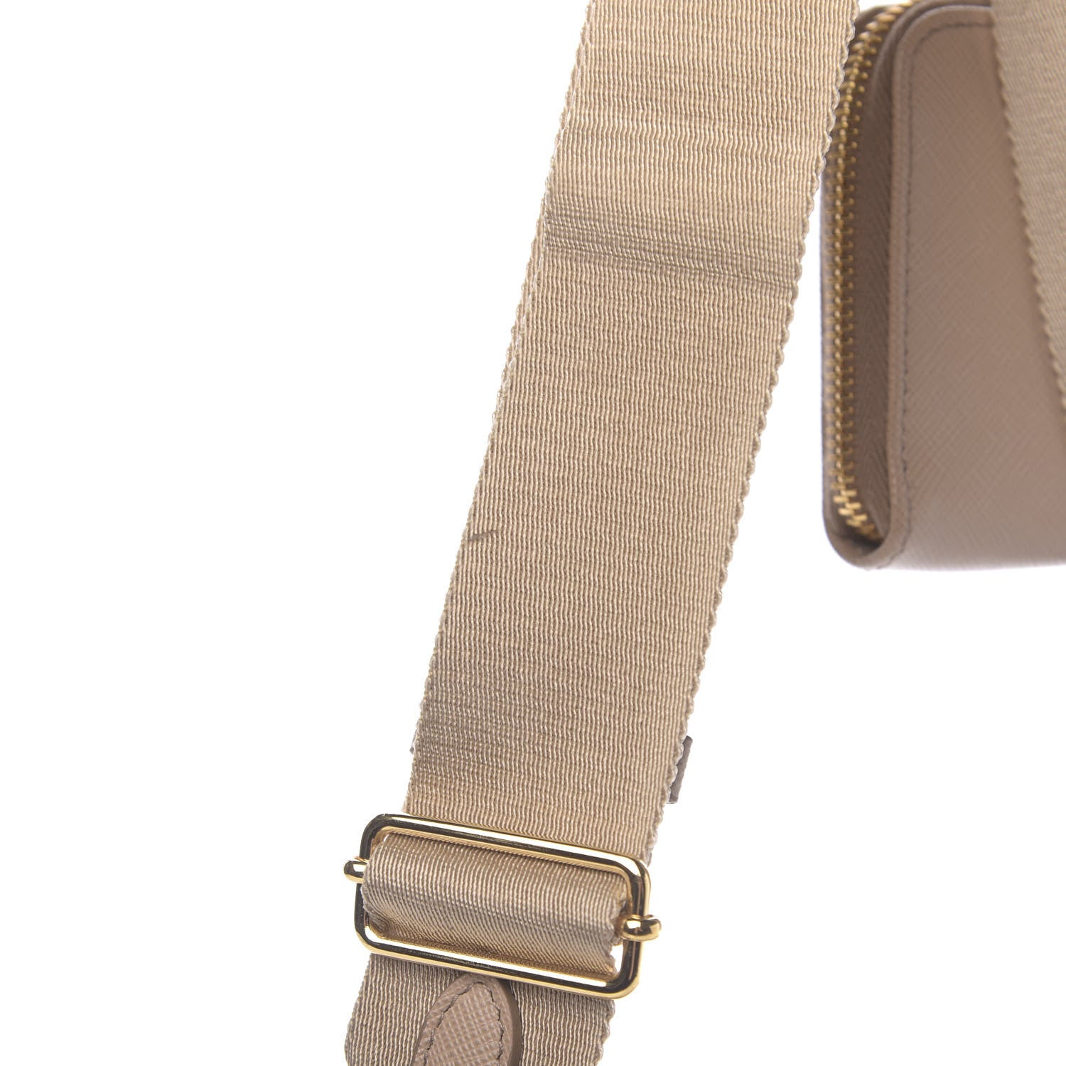 Prada Saffiano Re-Edition 2005 Shoulder Bag Cammeo Beige 9 of 12