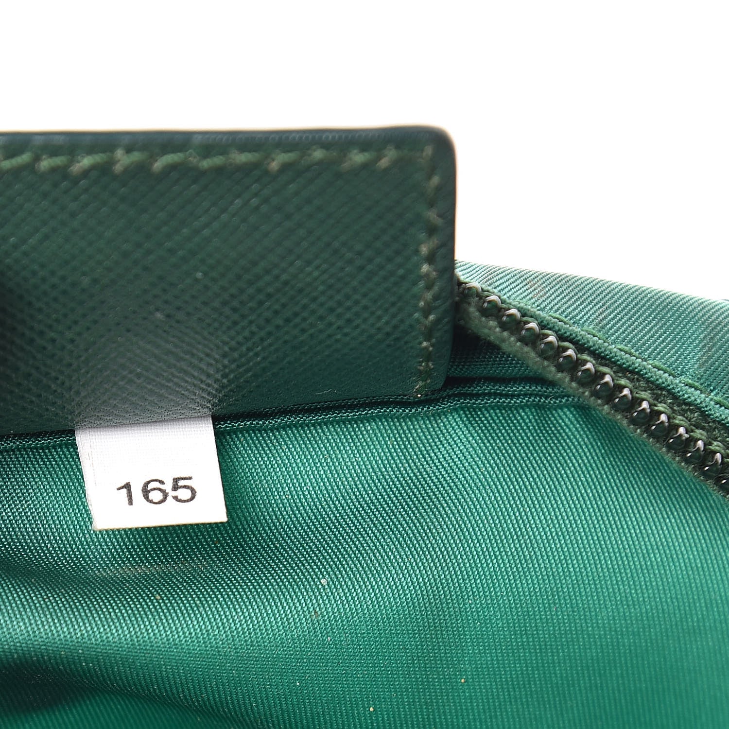 Prada Nylon Vela Flat Messenger Bag Oleandro 7 of 15