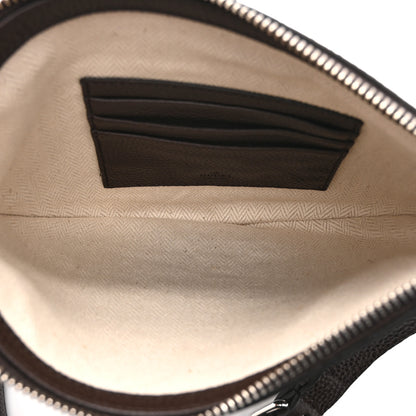 Gucci Pebbled Calfskin Mini B Shoudler Bag Dark Brown 5 of 10