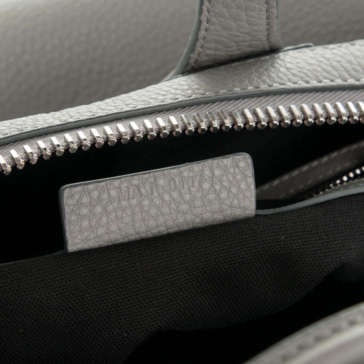 Givenchy Pebbled Calfskin Small Nightingale Pearl Grey 8 of 8