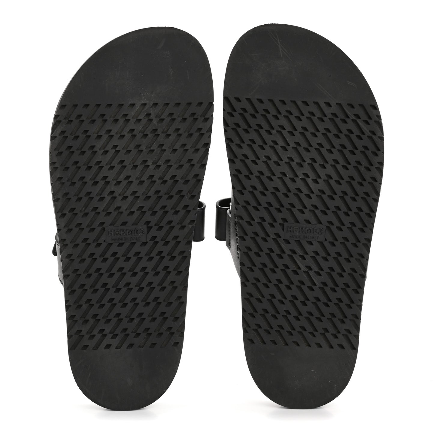 Calfskin Womens Chypre Sandals 38 Black