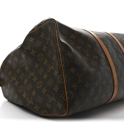Louis Vuitton Monogram Keepall 55 8 of 9