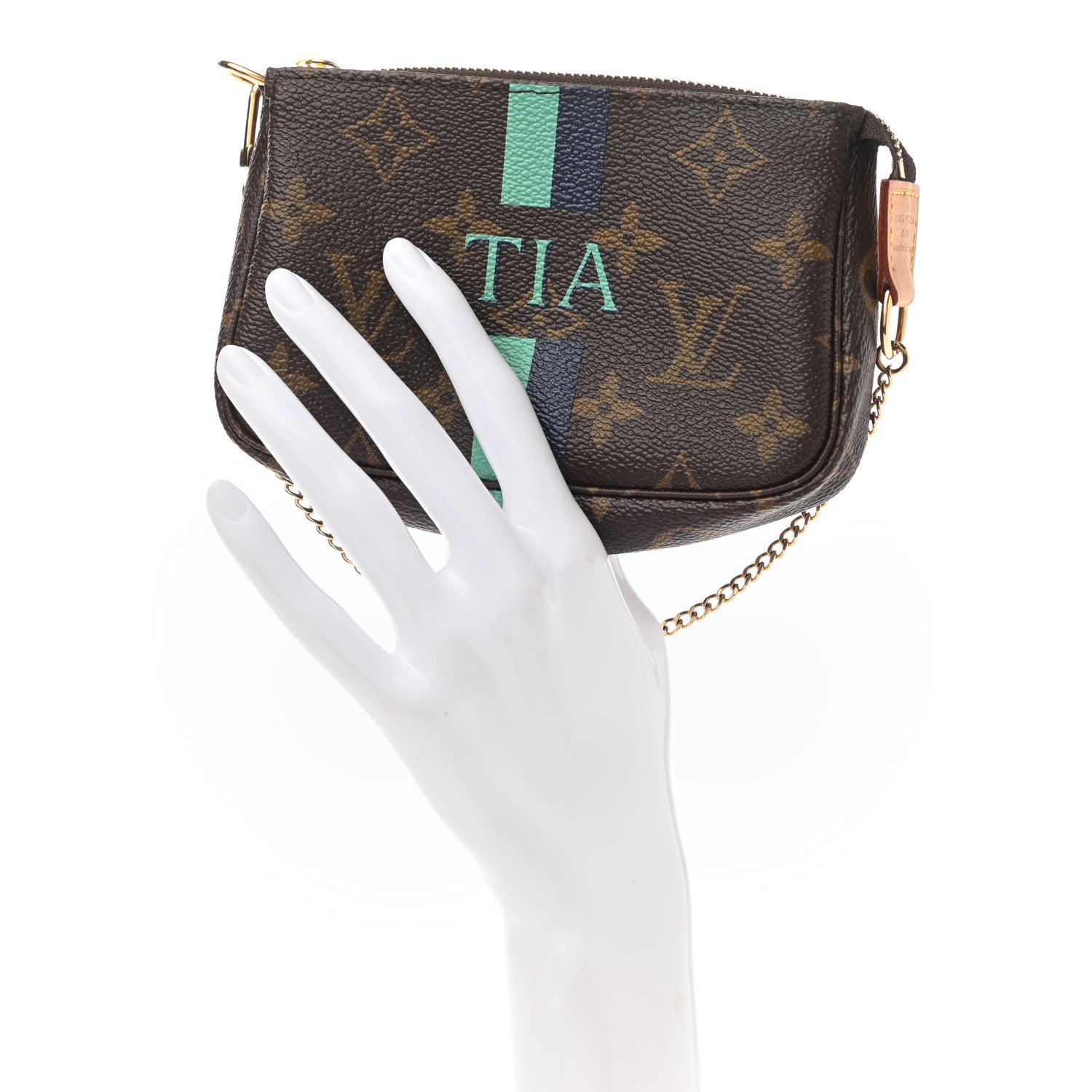Louis Vuitton Monogram My LV Heritage Mini Pochette Accessories 2 of 8