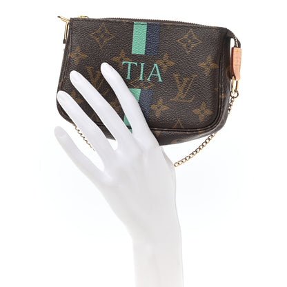 Louis Vuitton Monogram My LV Heritage Mini Pochette Accessories 2 of 8