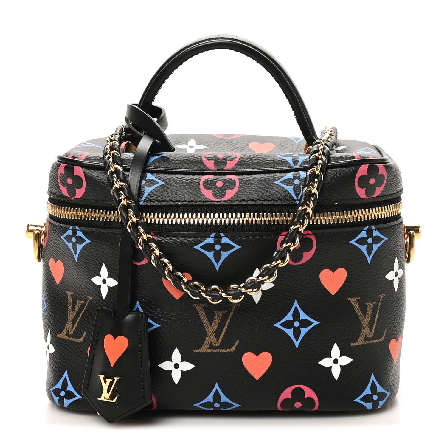 Louis Vuitton Game On Vanity PM Black 1 of 9