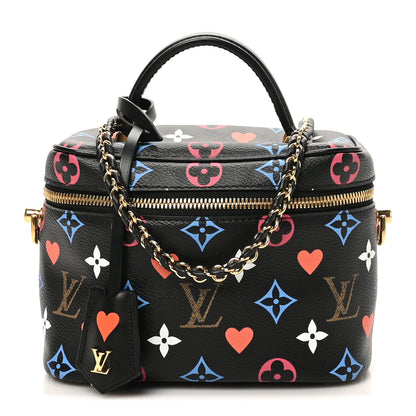 Louis Vuitton Game On Vanity PM Black 1 of 9