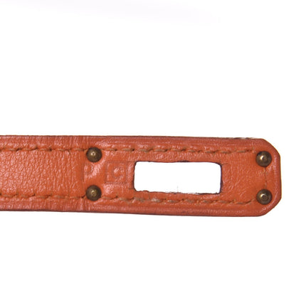 Hermes Swift Kelly Ado 20 PM Backpack Orange 7 of 11