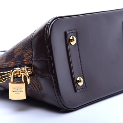 Louis Vuitton Damier Ebene Alma BB 6 of 14