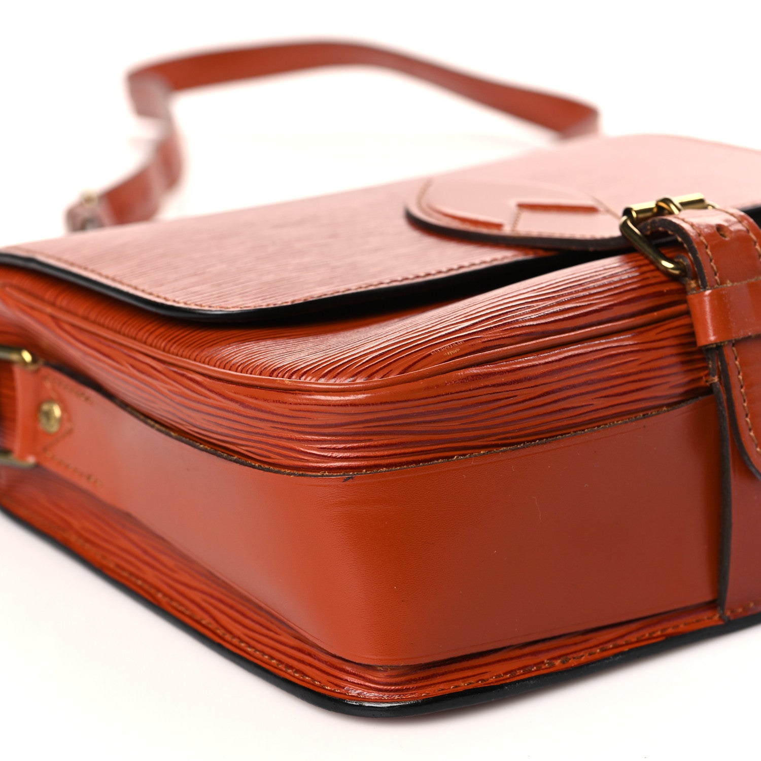 Louis Vuitton Epi Cartouchiere MM Kenyan Fawn 7 of 8