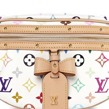 Louis Vuitton LV X TM Monogram Multicolor High Rise Bumbag White 7 of 10