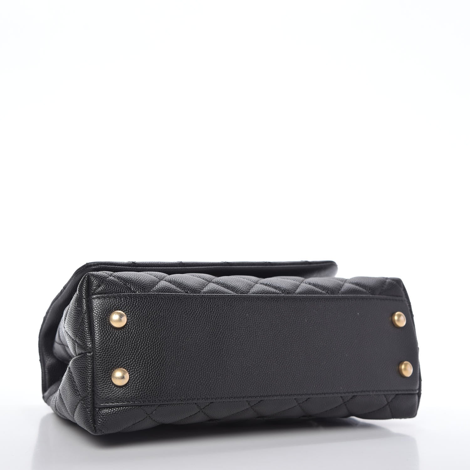 Chanel Caviar Quilted Mini Coco Handle Flap Black 4 of 10
