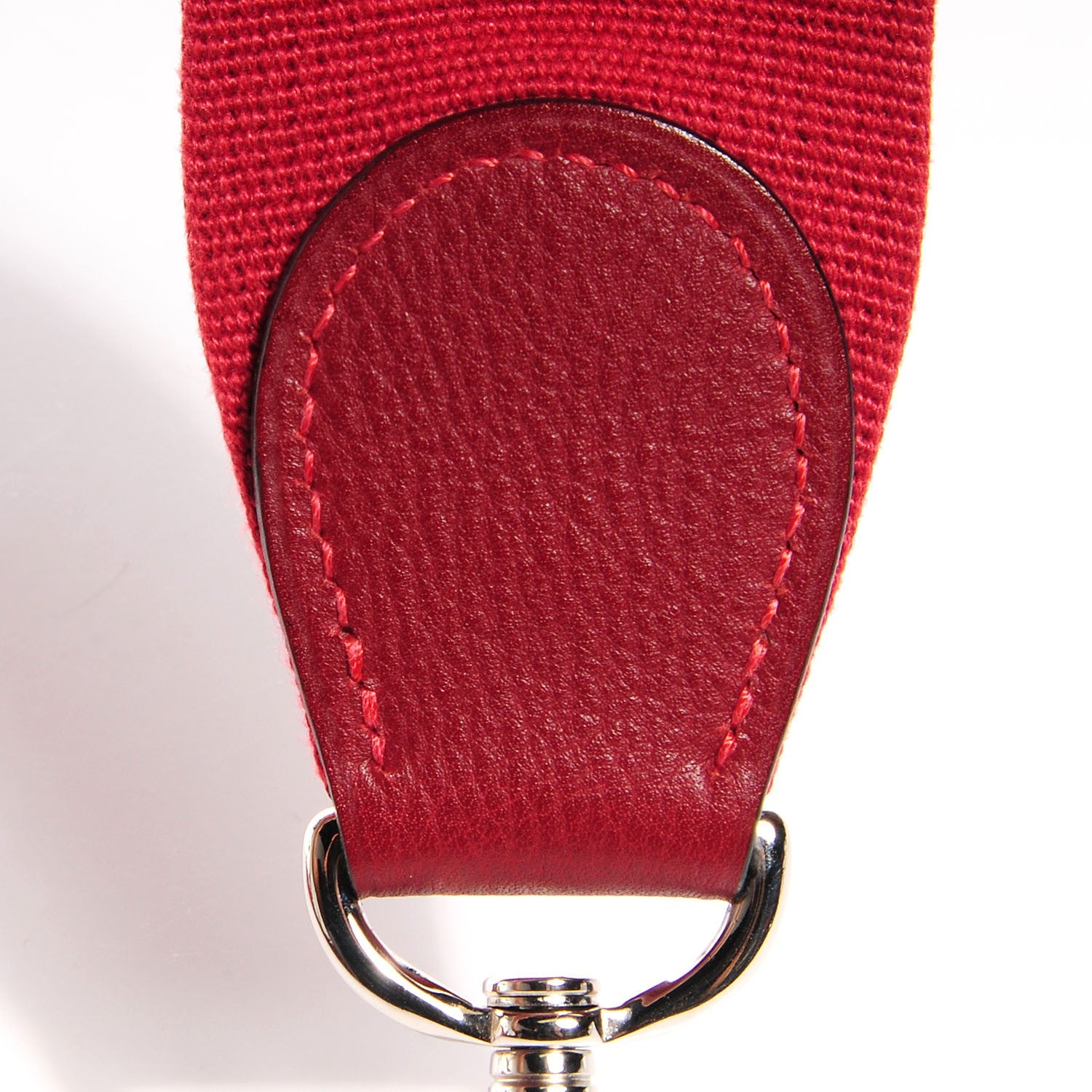 Hermes Taurillon Clemence Evelyne GM Rouge H 7 of 16