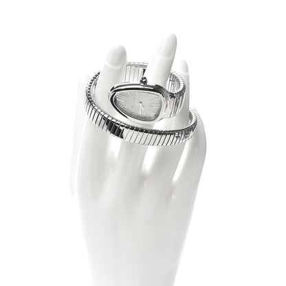 Bulgari Stainless Steel 35mm Serpenti Tubogas Quartz Watch 4 of 14