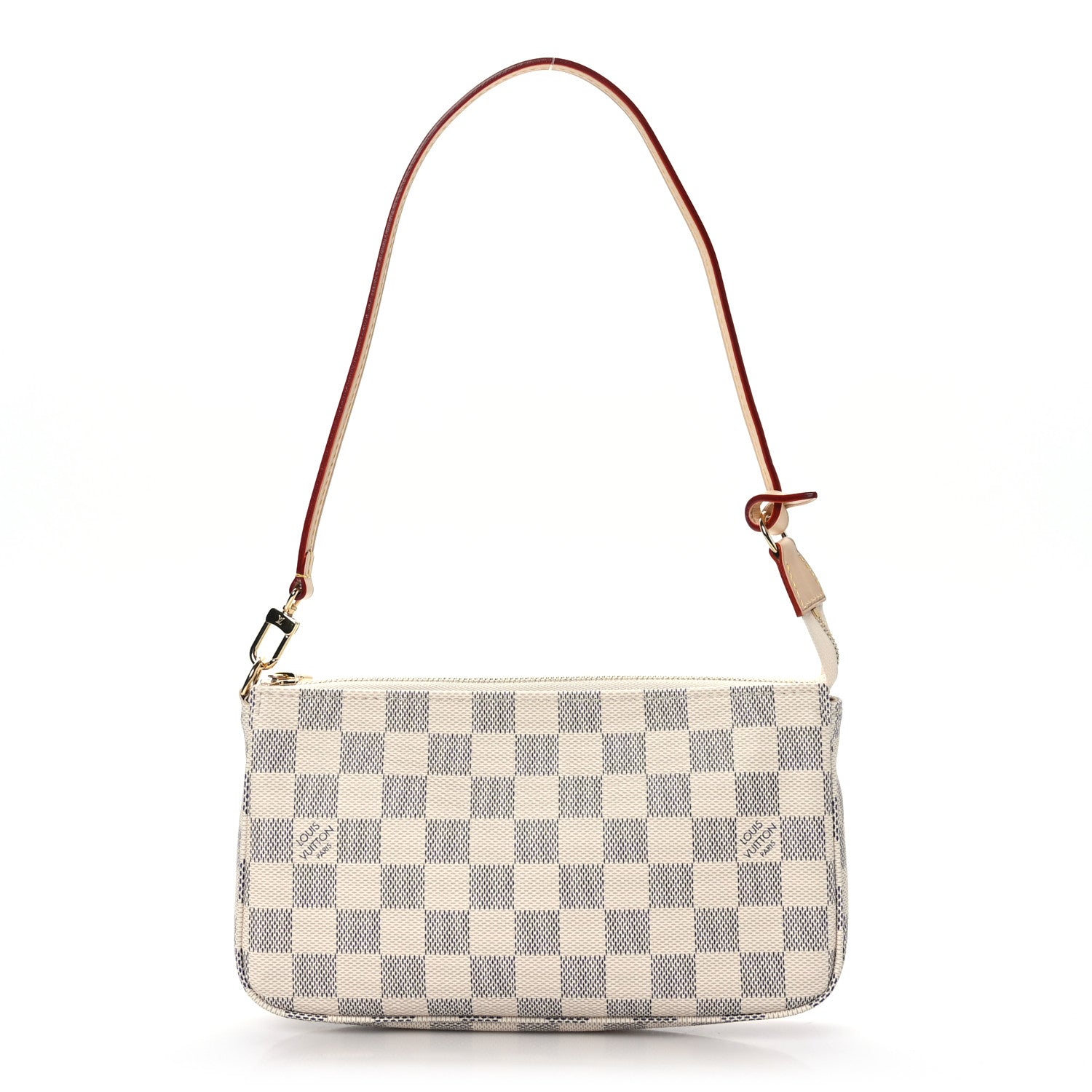 Louis Vuitton Damier Azur Pochette Accessories NM 1 of 8