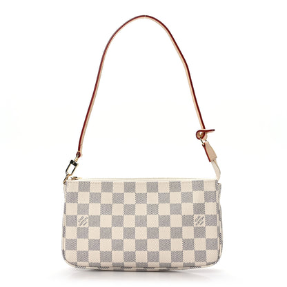 Louis Vuitton Damier Azur Pochette Accessories NM 1 of 8