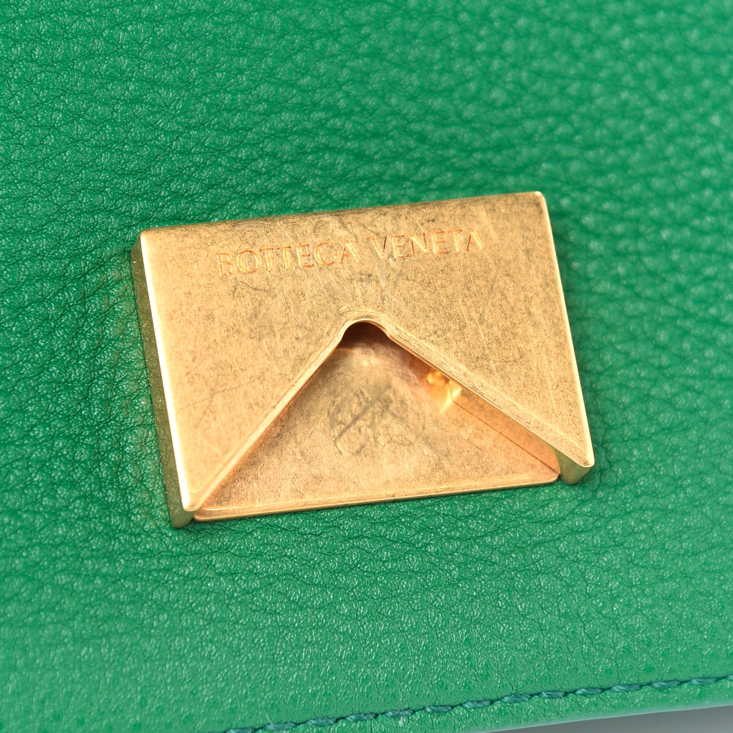 Bottega Veneta Calfskin Mount Envelope Bag Jungle 6 of 8