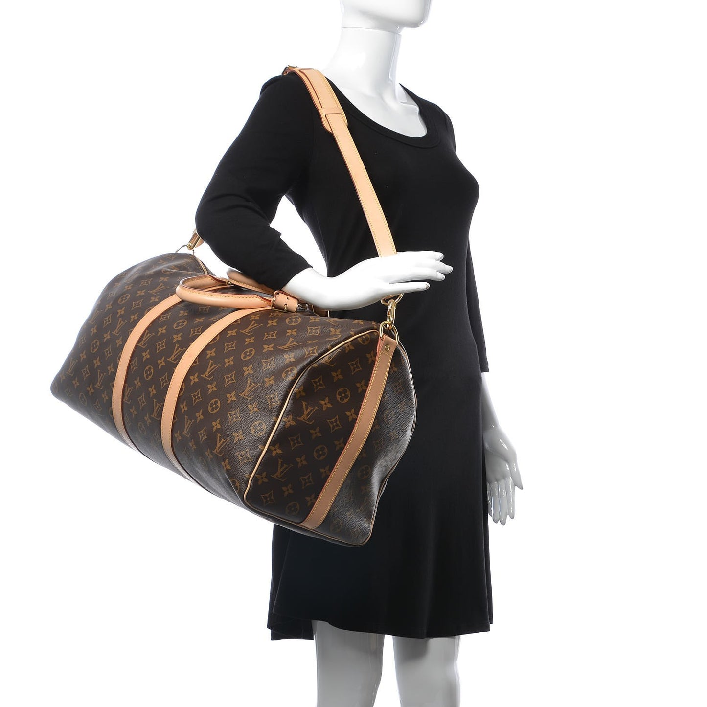 Monogram Keepall Bandouliere 50