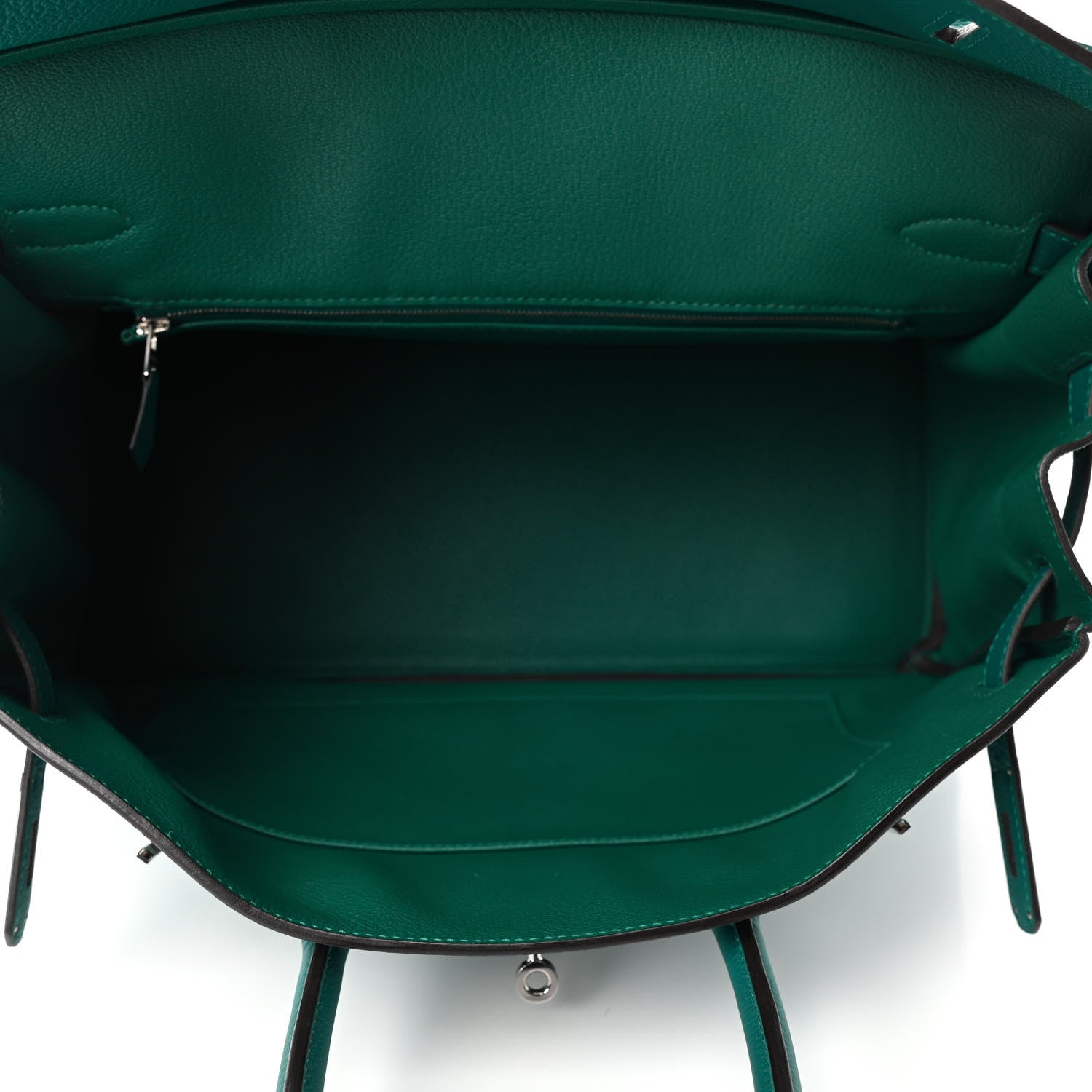 Hermes Togo Birkin 35 Malachite 4 of 9