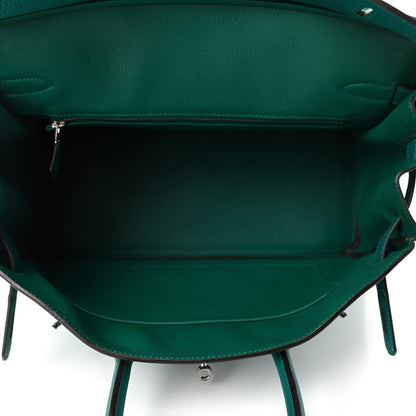Hermes Togo Birkin 35 Malachite 4 of 9