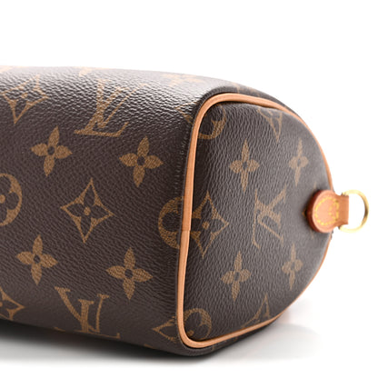 Louis Vuitton Monogram Nano Speedy 10 of 12