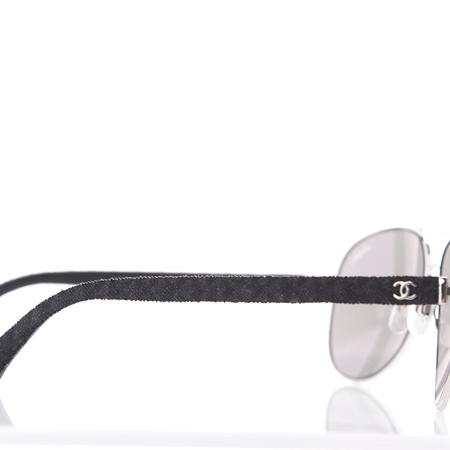 Pilot Quilting Sunglasses 4207 Silver