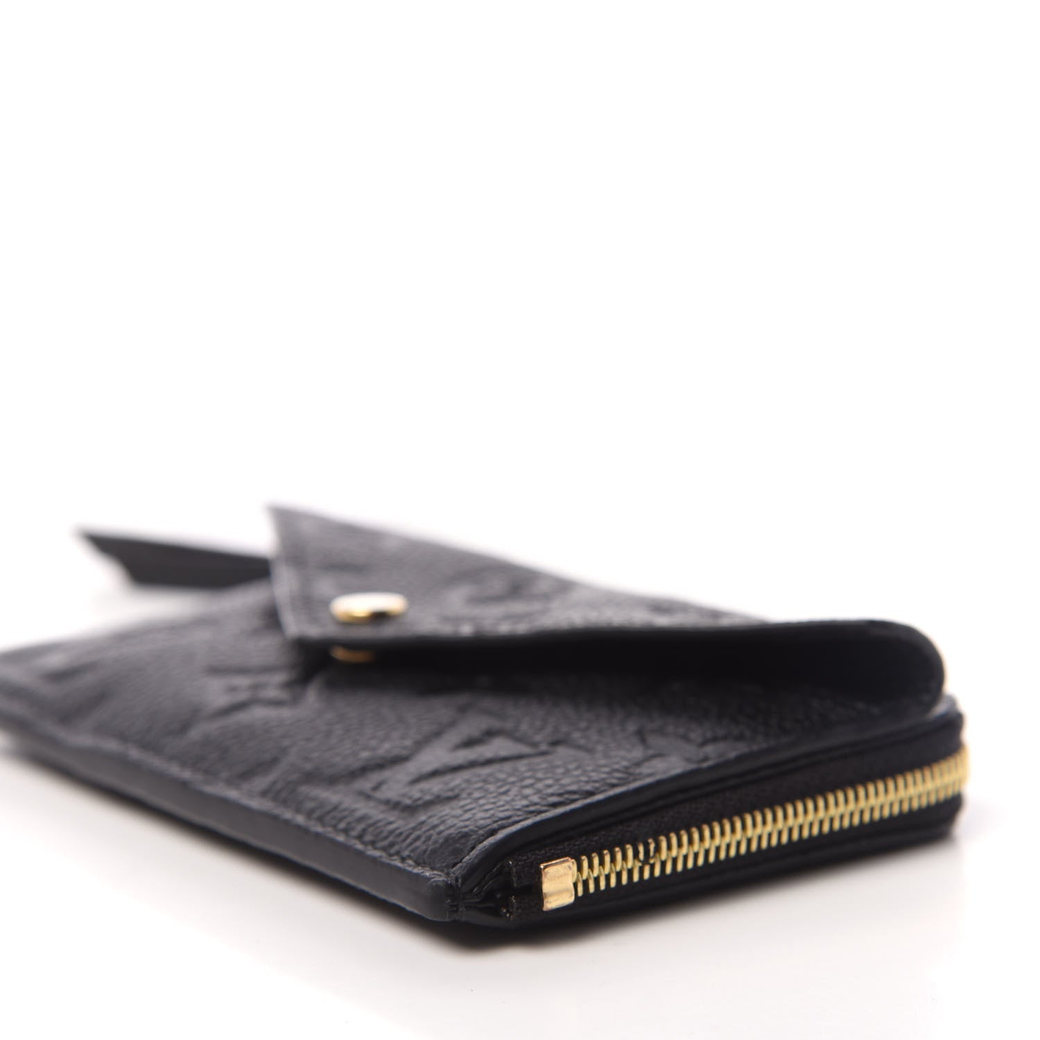 Louis Vuitton Empreinte Recto Verso Card Holder Black 8 of 9