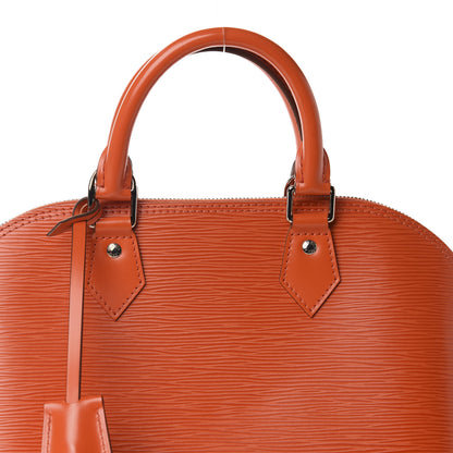 Louis Vuitton Epi Alma PM Piment 11 of 11