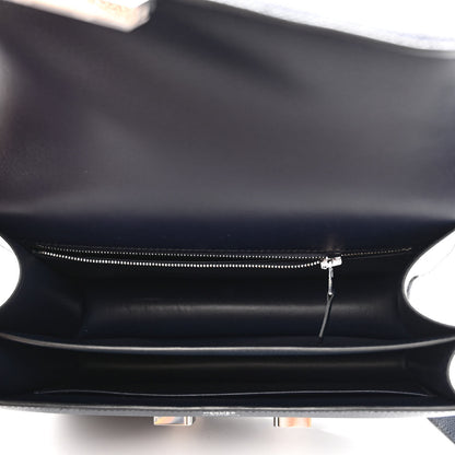 Hermes Epsom Constance 24 Bleu Indigo 4 of 10