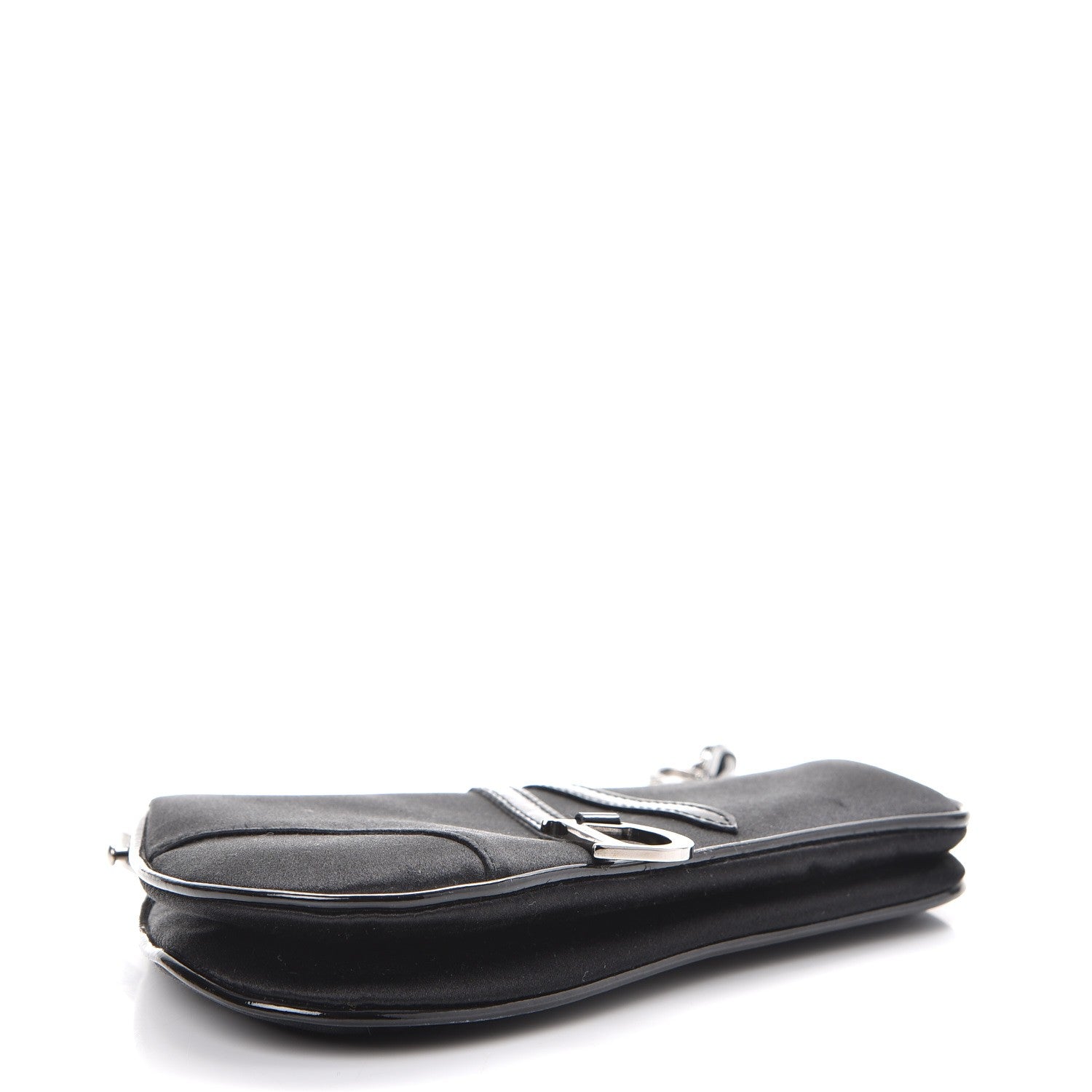 Christian Dior Nylon Mini Saddle Bag Black 5 of 8