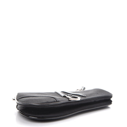 Christian Dior Nylon Mini Saddle Bag Black 5 of 8