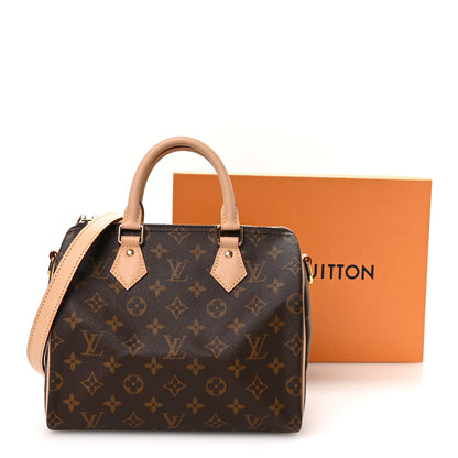 Louis Vuitton Monogram Speedy Bandouliere 25 10 of 10
