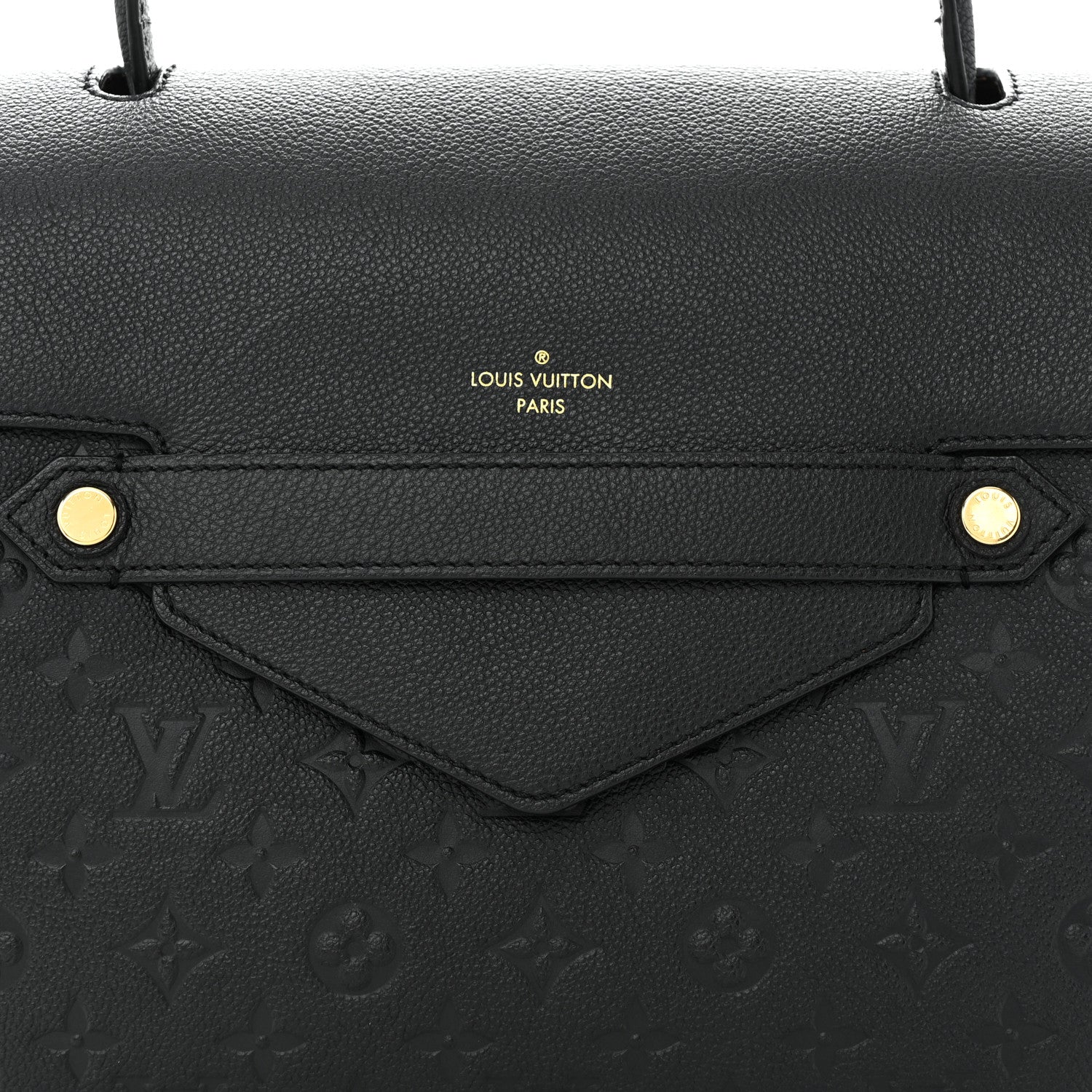 Louis Vuitton Empreinte Trocadero Black 7 of 9