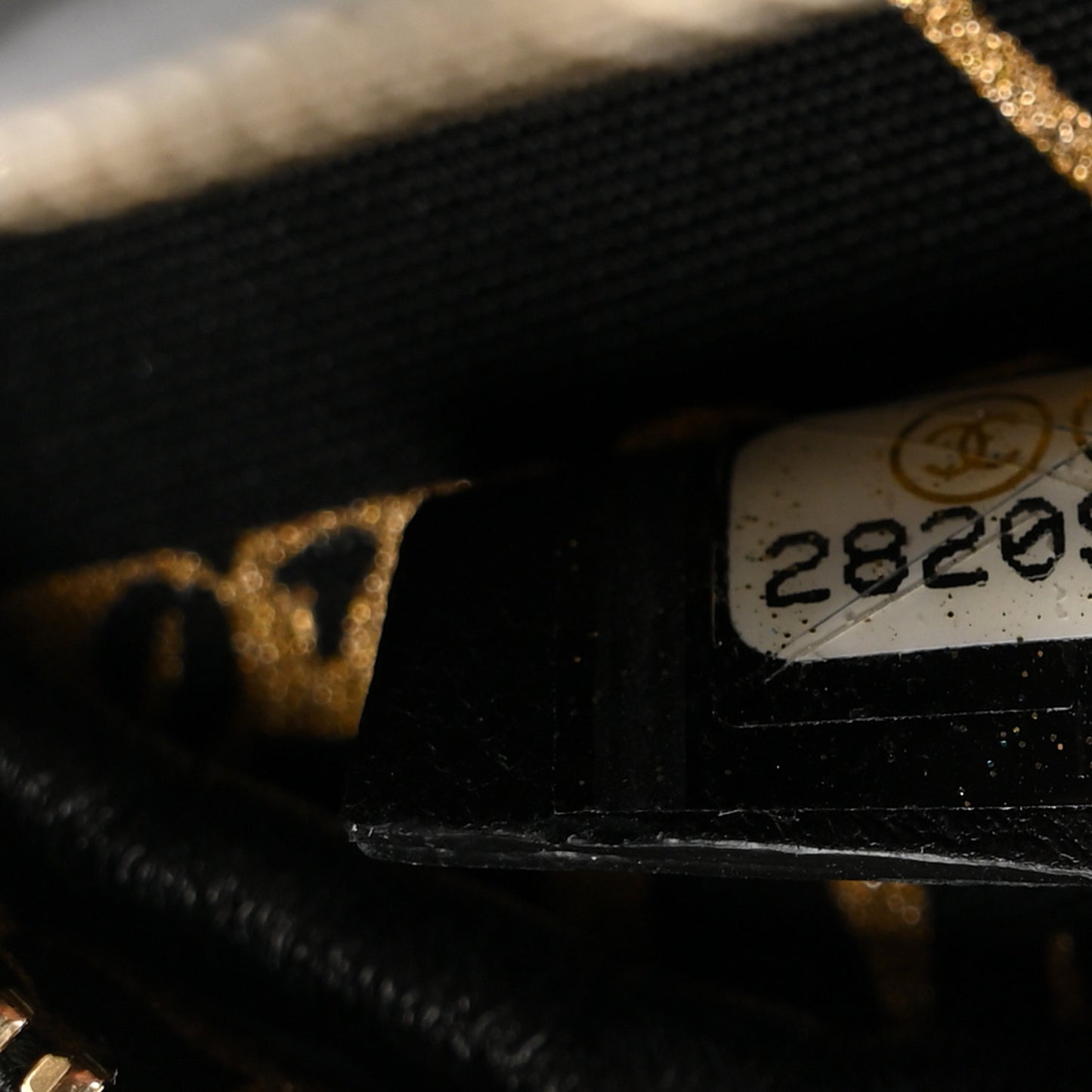 Lambskin Quilted Zip Around Classic Coin Purse Black