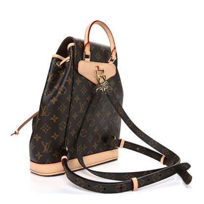 Louis Vuitton Monogram Montsouris PM Backpack 3 of 10