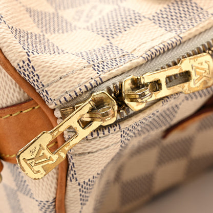 Louis Vuitton Damier Azur Speedy Bandouliere 25 13 of 15