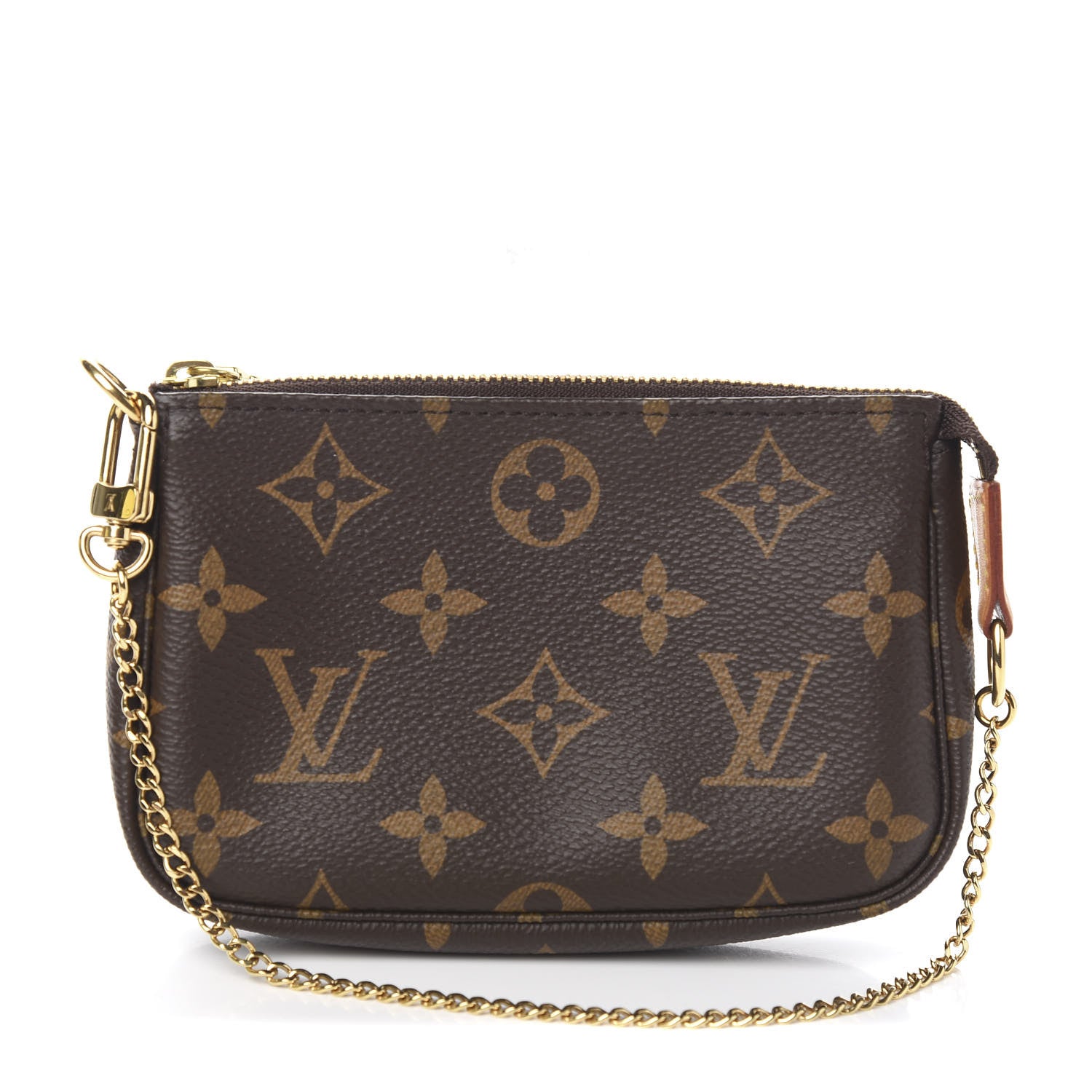 Louis Vuitton Monogram Mini Pochette Accessories 1 of 9