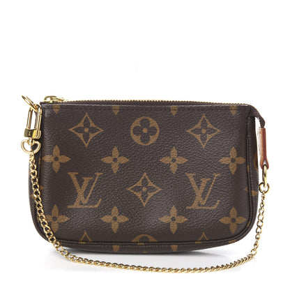 Louis Vuitton Monogram Mini Pochette Accessories 1 of 9