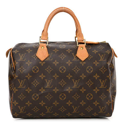 Louis Vuitton Monogram Speedy 30 1 of 16