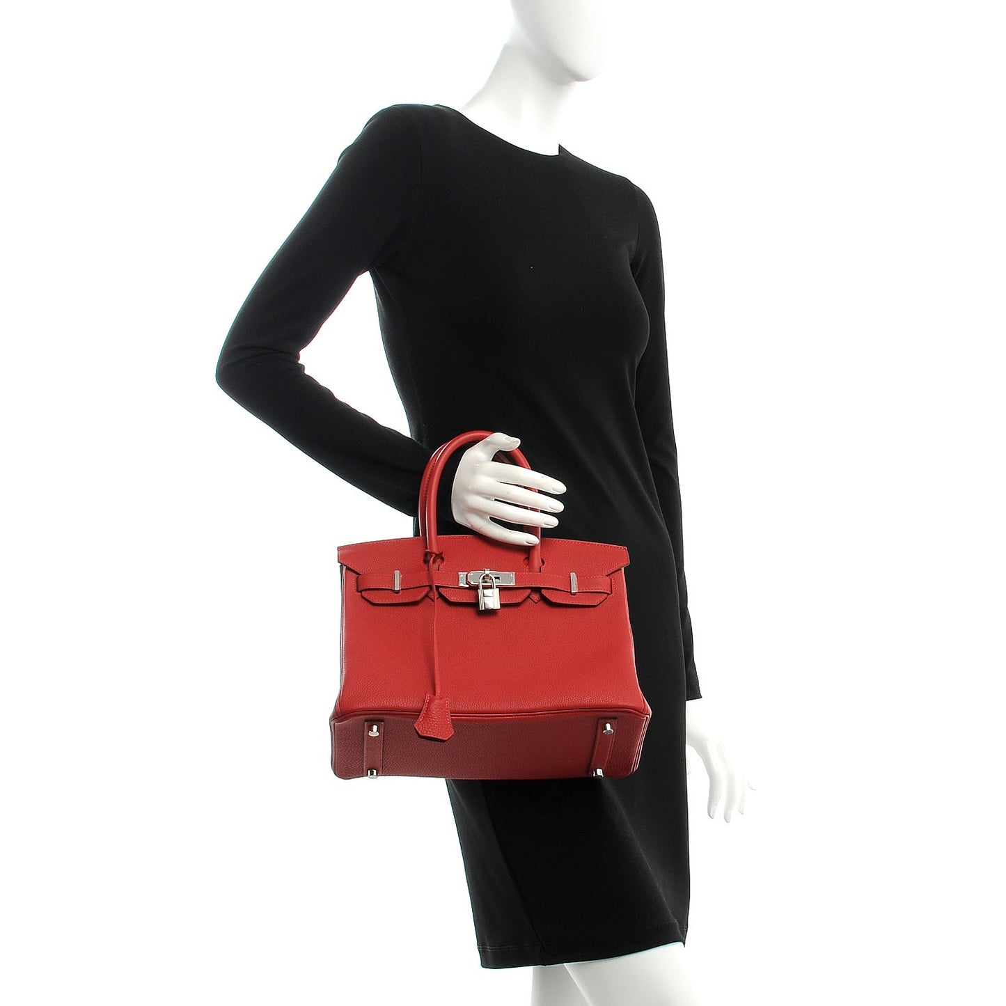 Togo Birkin 30 Rouge Vif
